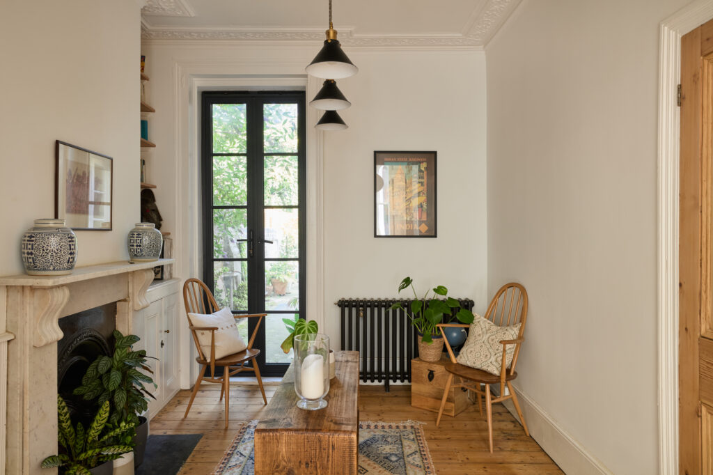 Bright rear extension and kitchen renovation in Litchfield Road, London, designed by My/Architect